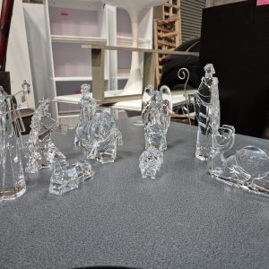 NACIMIENTO DE CRISTAL
